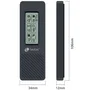 Leotec Caja Externa para SSD M.2 NVMe LEM2EXT01 con Pantalla LCD, Negro